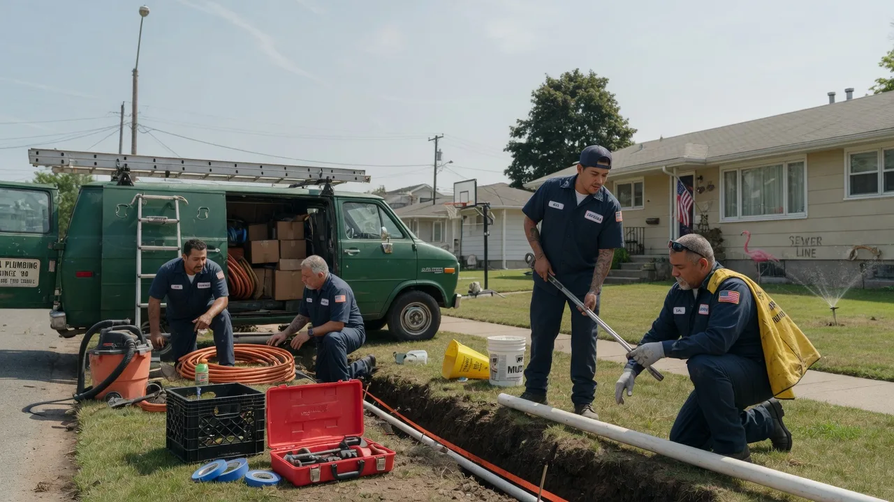 Gas Line Installation in Shoemakersville, PA near me