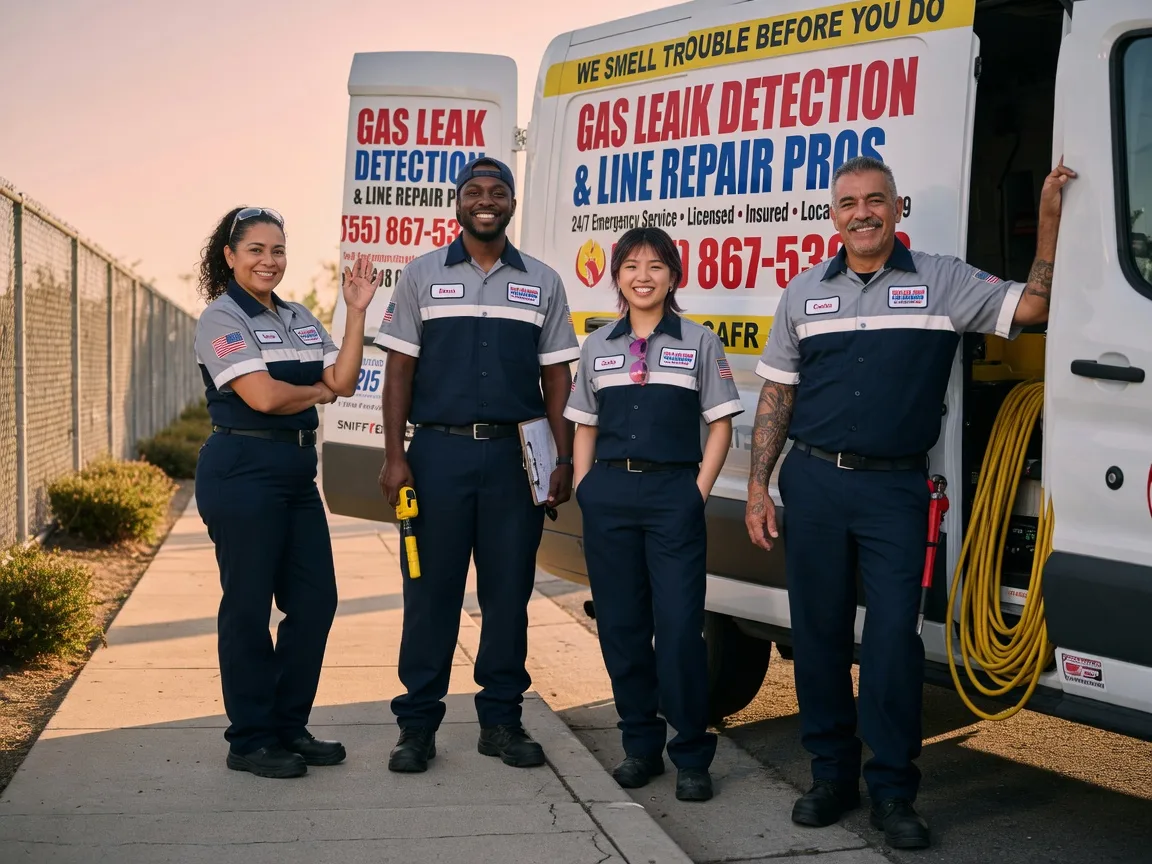 Gas Line Repair company in Shoemakersville, PA