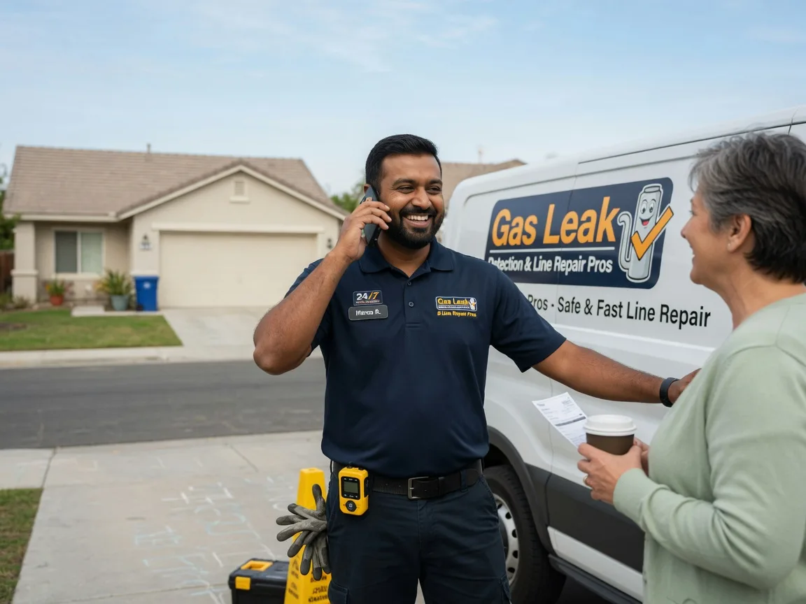 Gas Line Repair Shoemakersville, PA FAQs