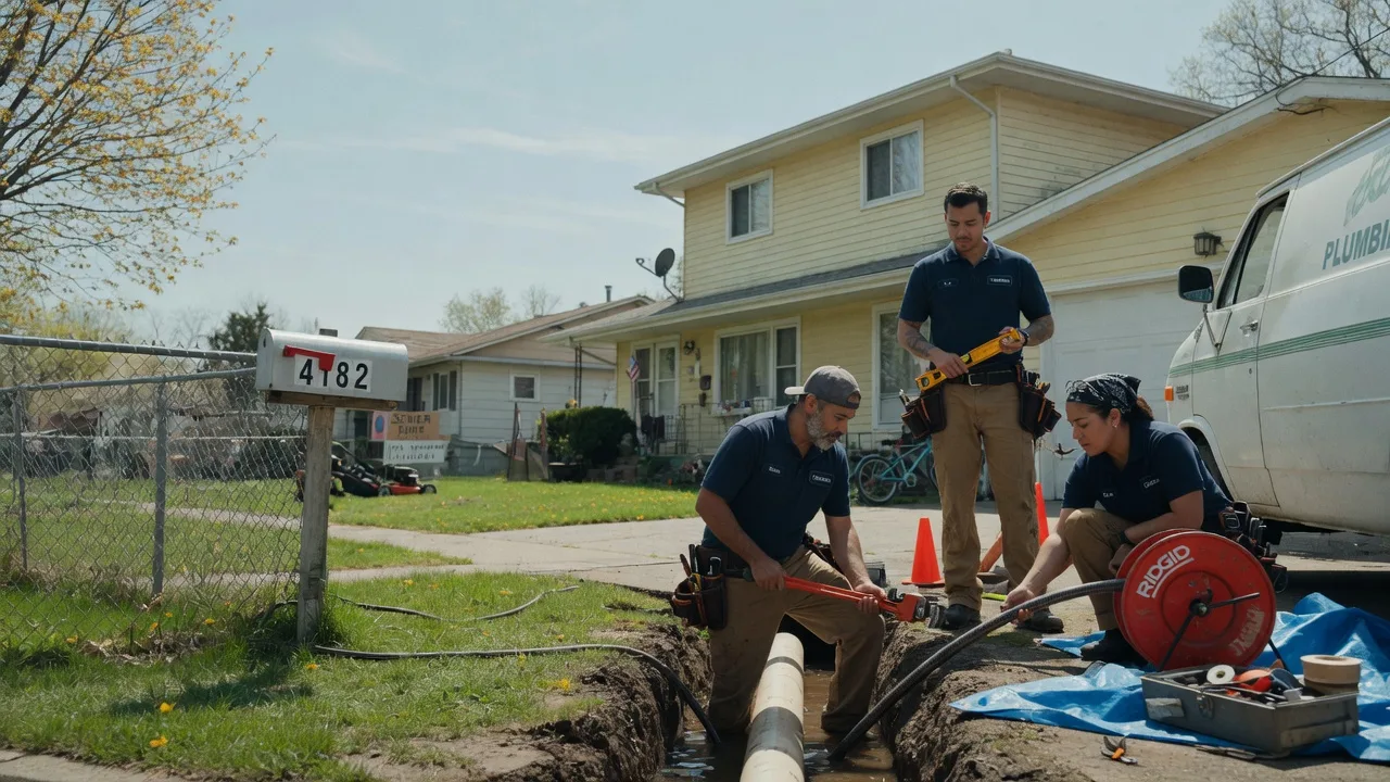 Gas Line Repair in Shoemakersville, PA near me